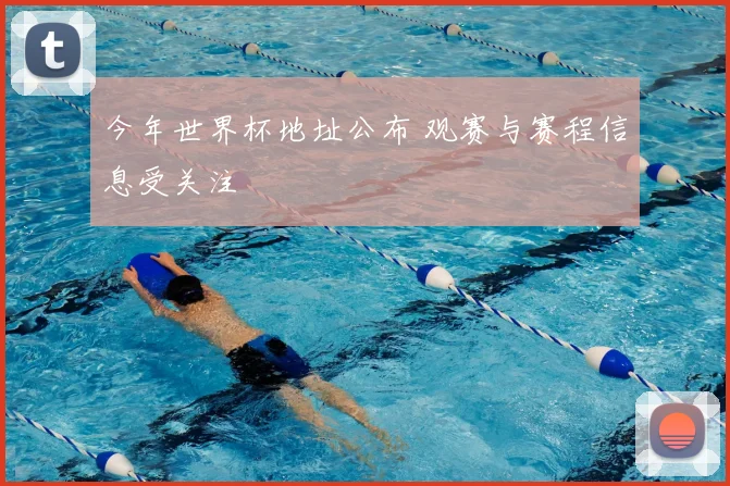 今年世界杯地址公布 观赛与赛程信息受关注