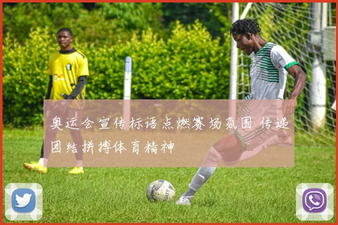 奥运会宣传标语点燃赛场氛围 传递团结拼搏体育精神