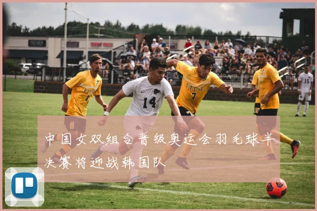 中国女双组合晋级奥运会羽毛球半决赛将迎战韩国队